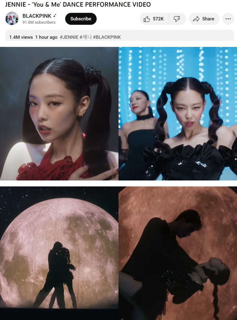 Jennie《You & Me》