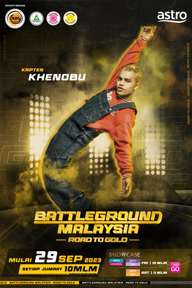 《Battleground Malaysia：Road to Gold》Team Khenobu