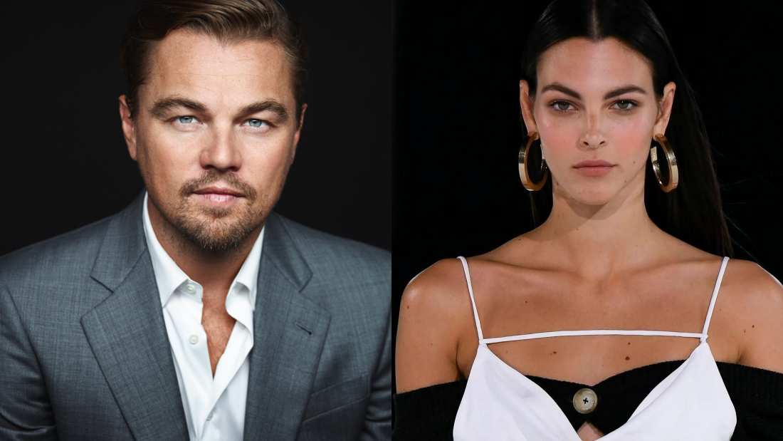 Leonardo DiCaprio Vittoria Ceretti