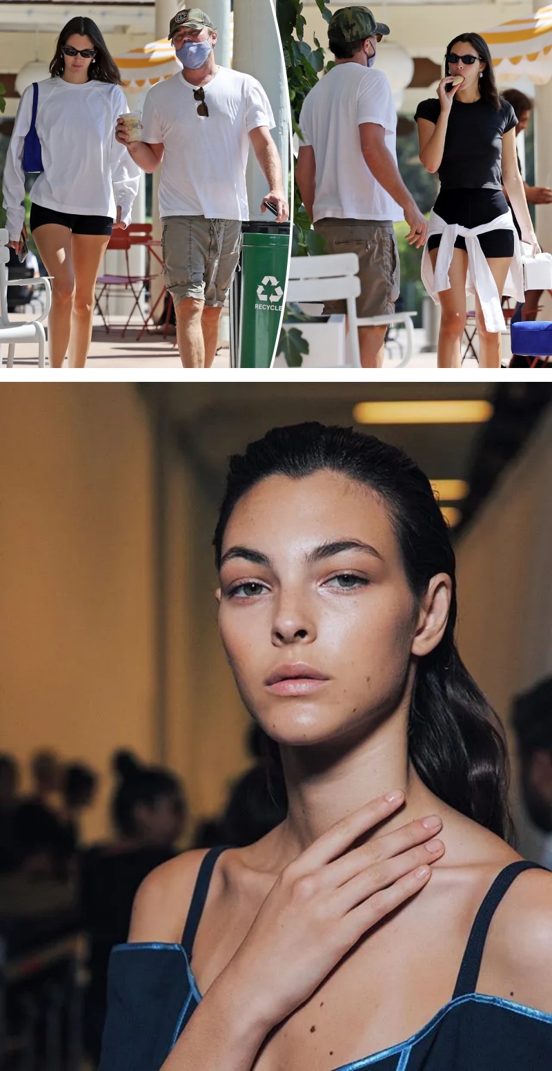 Leonardo DiCaprio Vittoria Ceretti
