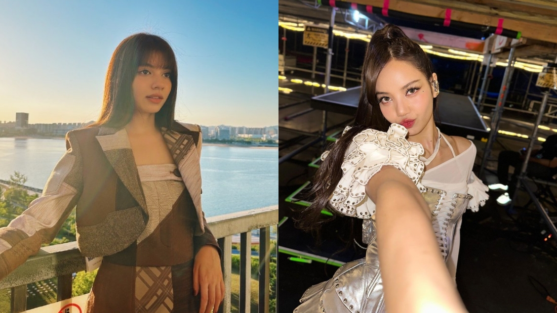 李佩玲被指撞脸Lisa