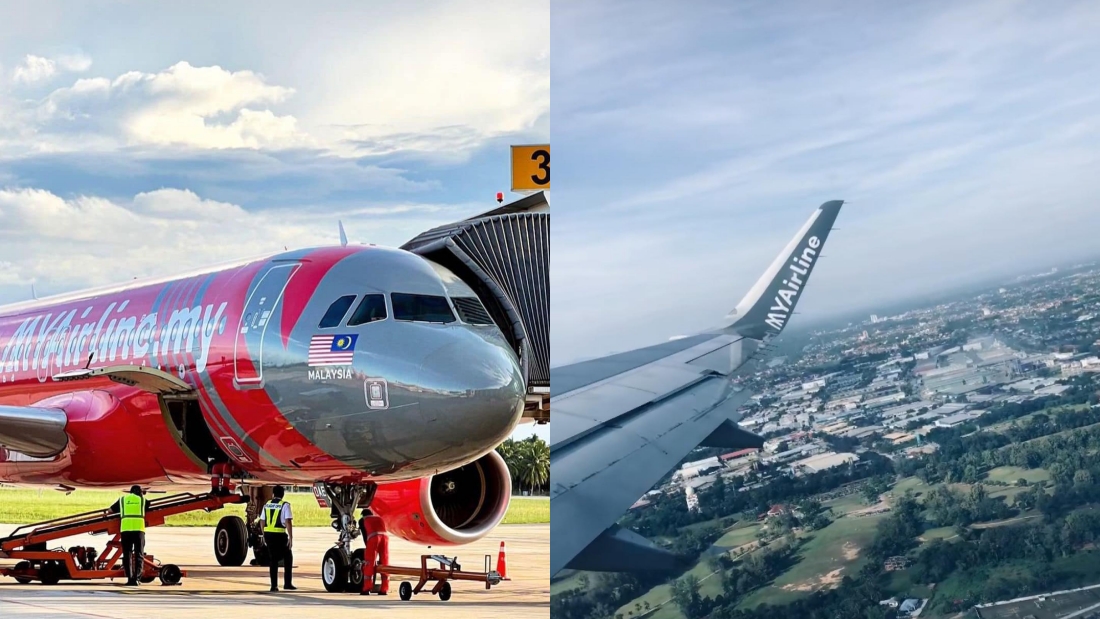 盘点5种大马廉价航空