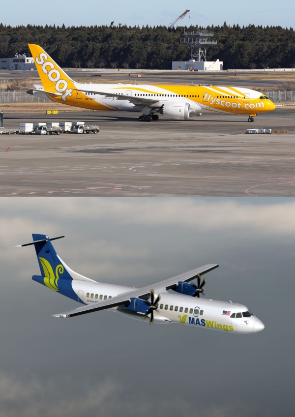 盘点5种大马廉价航空