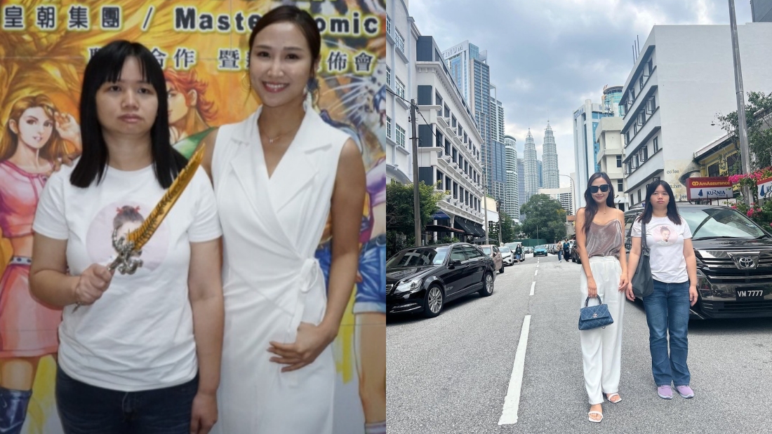 林宝玉亲揭与阿仪不和真相