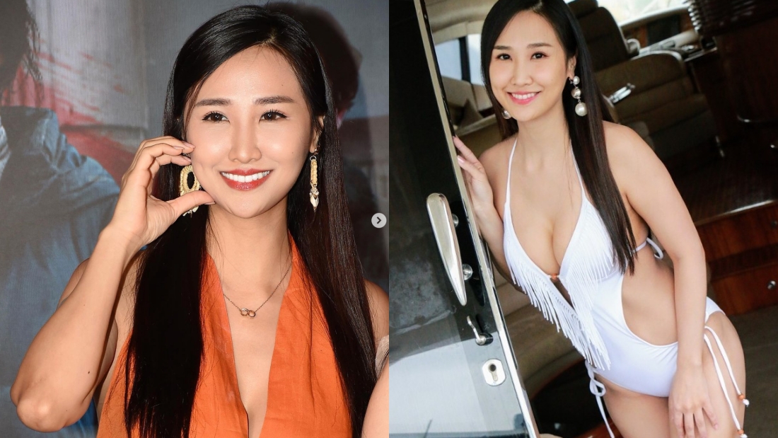 林宝玉亲揭与阿仪不和真相