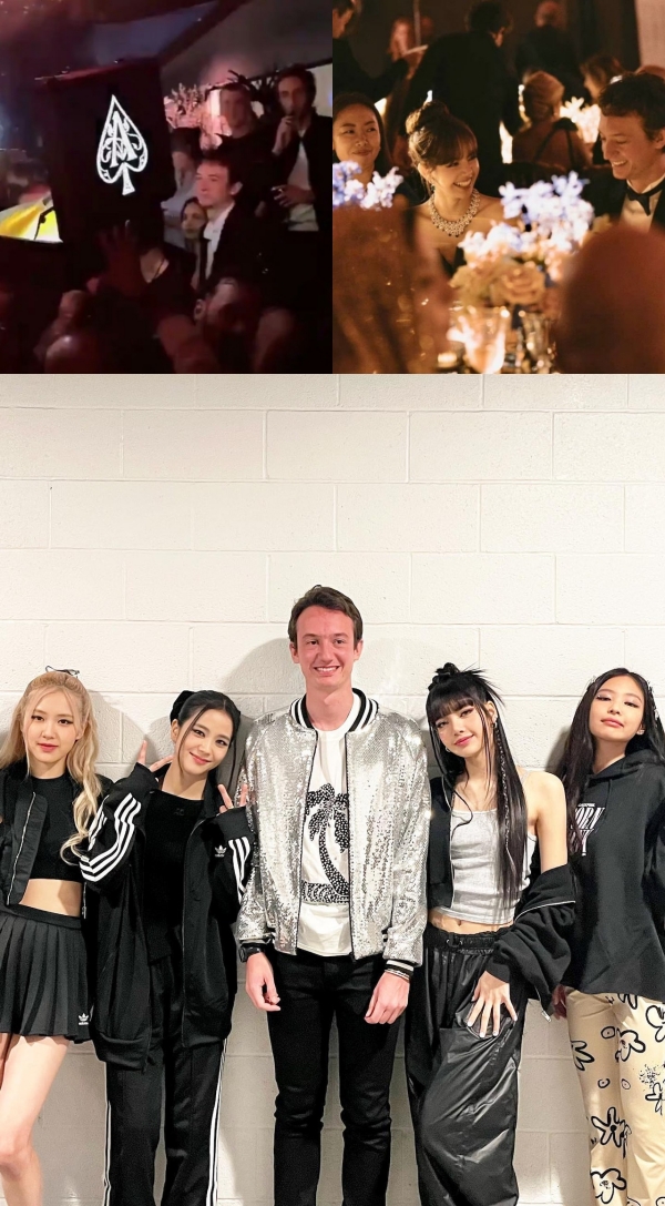 Lisa、LV三公子恋情实锤?