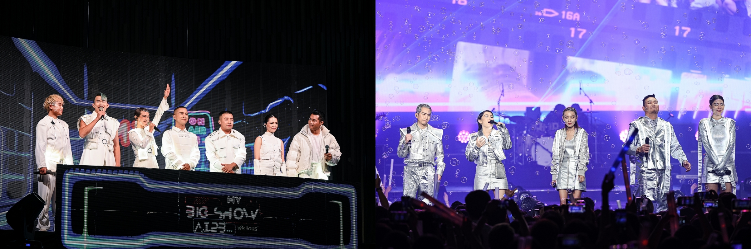 MY Big Show《A.I.23》25周年台庆