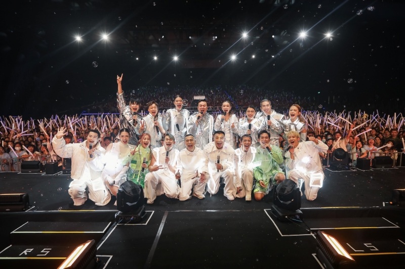 MY Big Show《A.I.23》25周年台庆