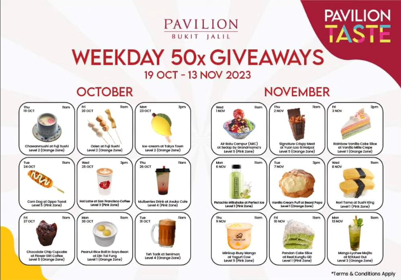 Pavilion Taste