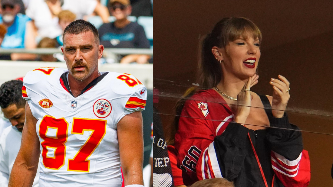 Taylor Swift Travis Kelce
