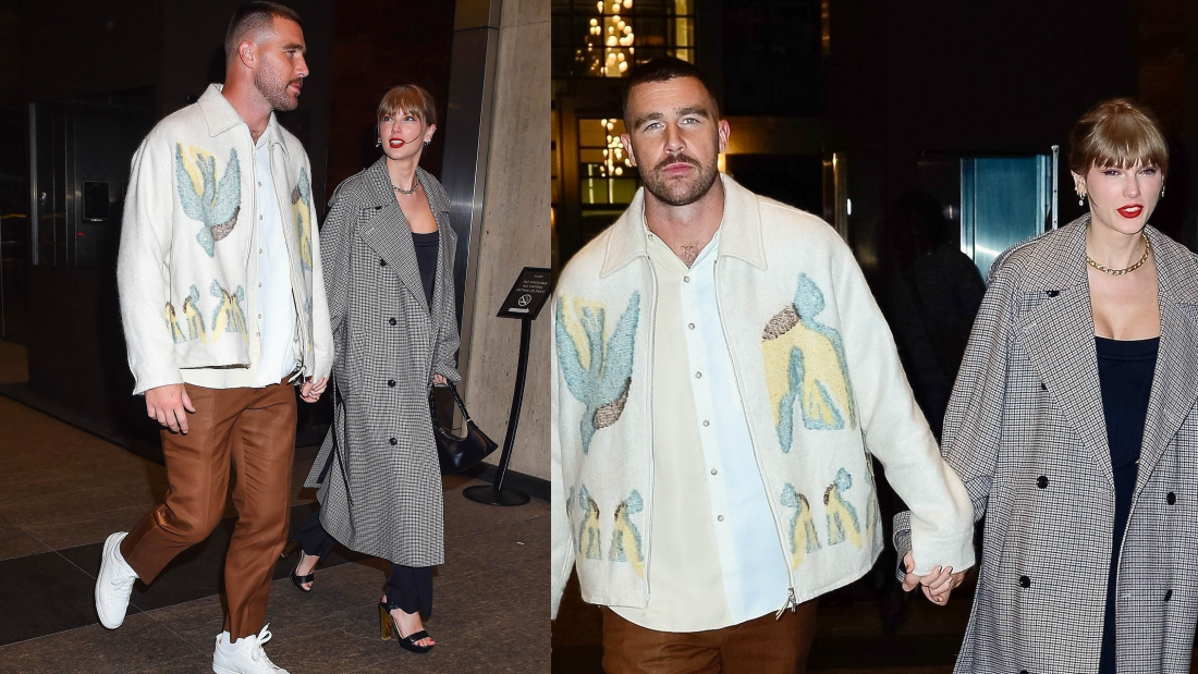 Taylor Swift Travis Kelce