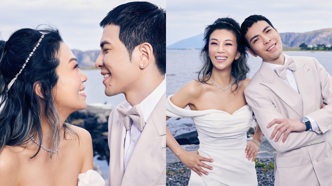萧敬腾、林有慧正式结婚!