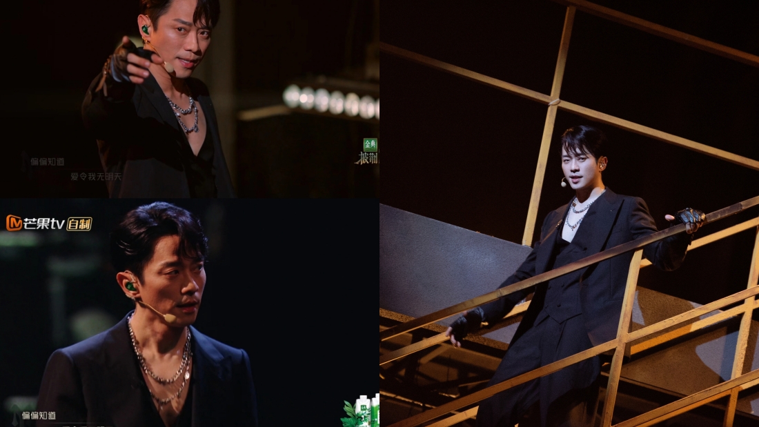 张栋樑《披荆斩棘3》深V造型秀“大肌肌”