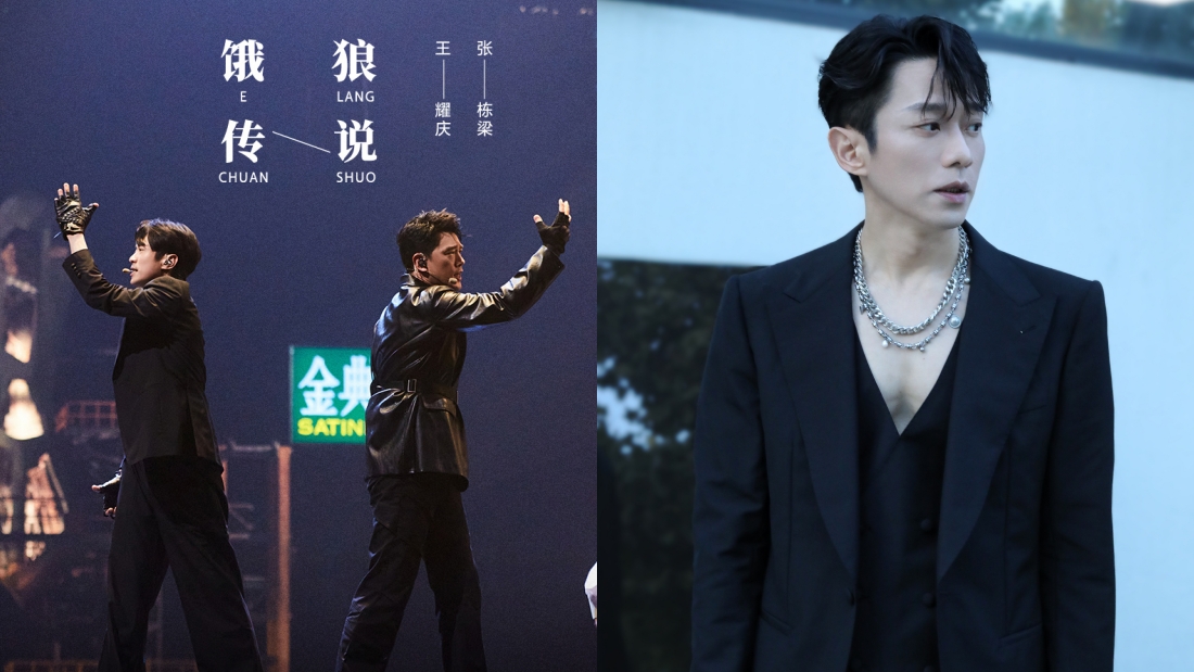 张栋樑《披荆斩棘3》深V造型秀“大肌肌”