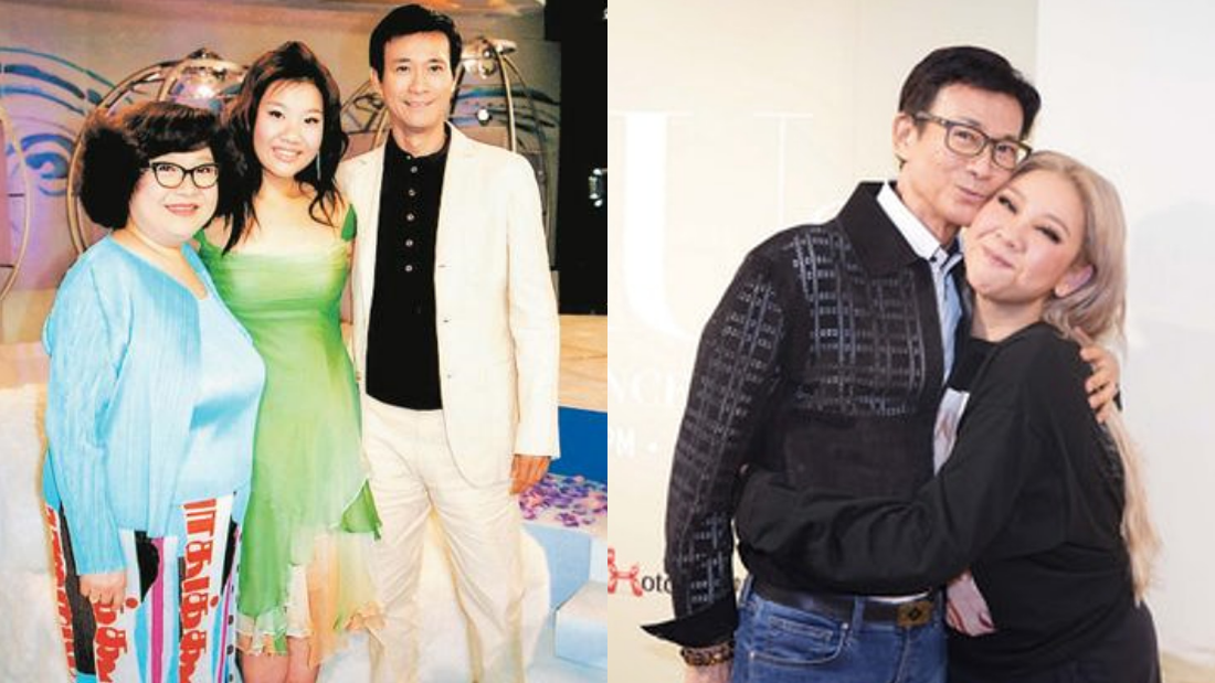 郑少秋、沈殿霞