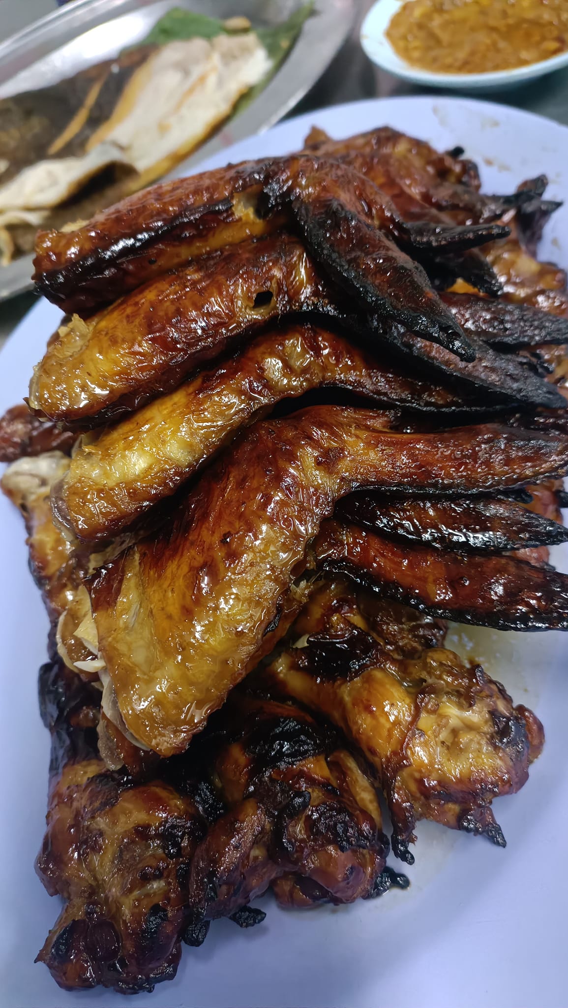 烧鸡翅