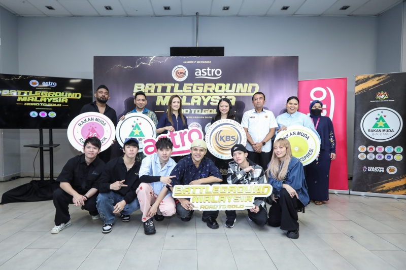 《Battleground Malaysia:Road to Gold》