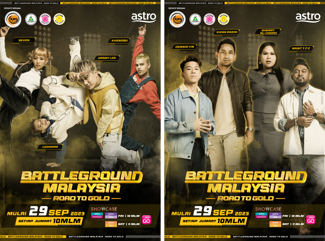 《Battleground Malaysia:Road to Gold》