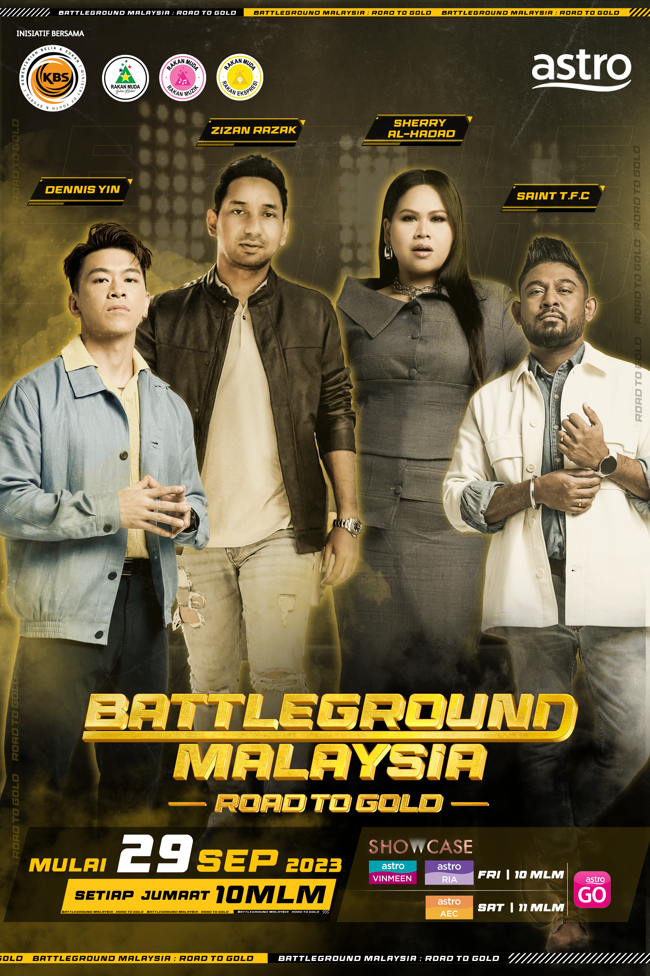 《Battleground Malaysia:Road to Gold》