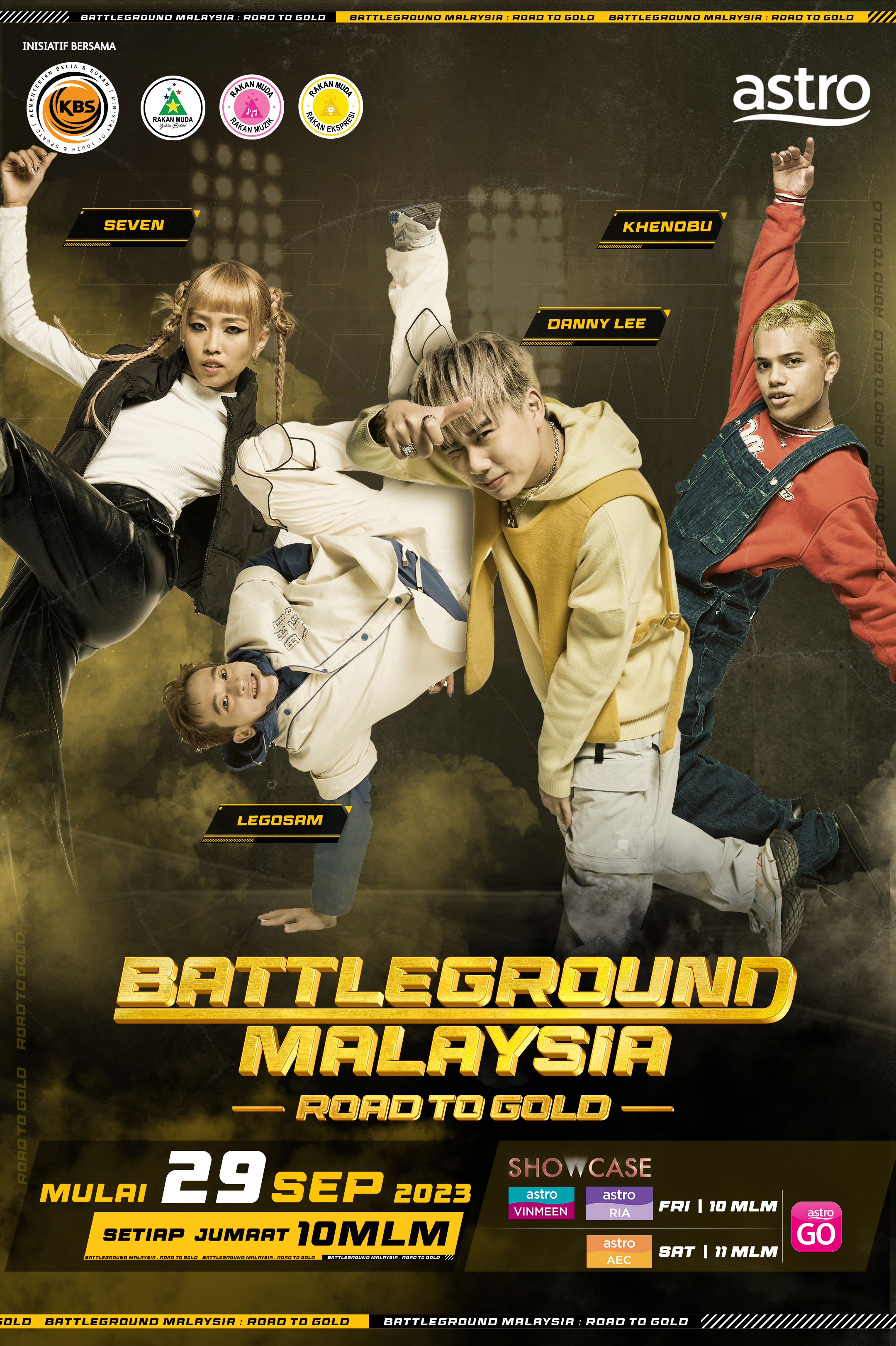 《Battleground Malaysia:Road to Gold》