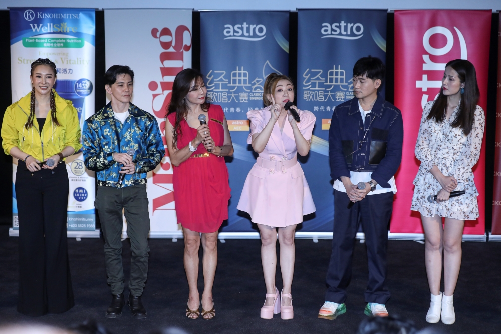 《Astro经典名曲歌唱大赛》评审阵容