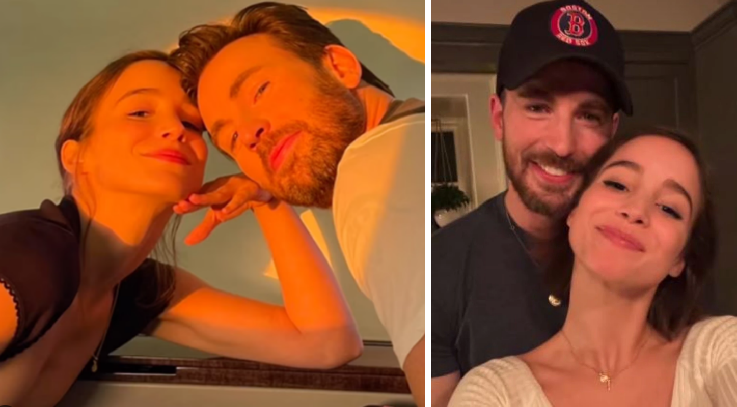 Chris Evans结婚