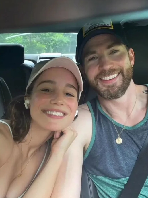 Chris Evans结婚