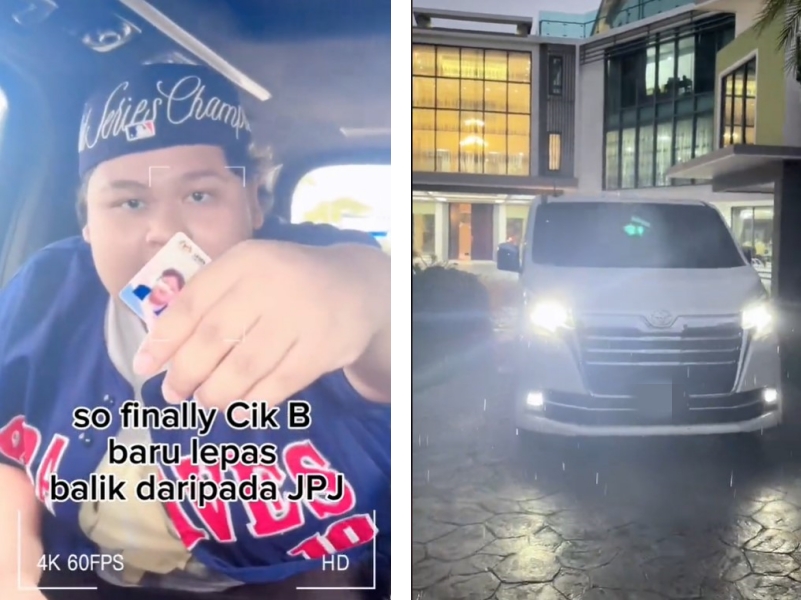 Dato Seri Vida、Cik B