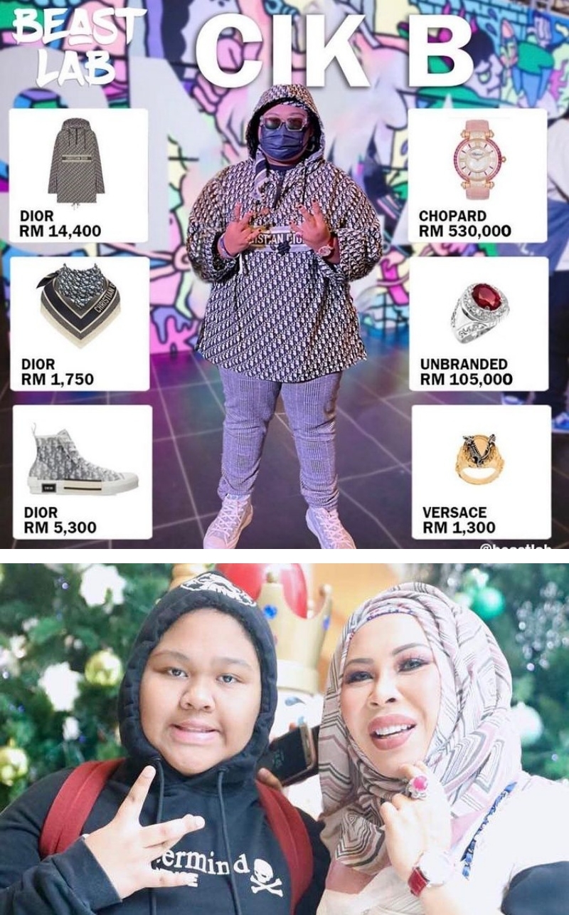 Dato Seri Vida、Cik B