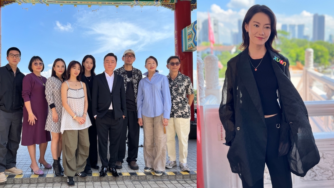 廖子妤首次返马拍电影