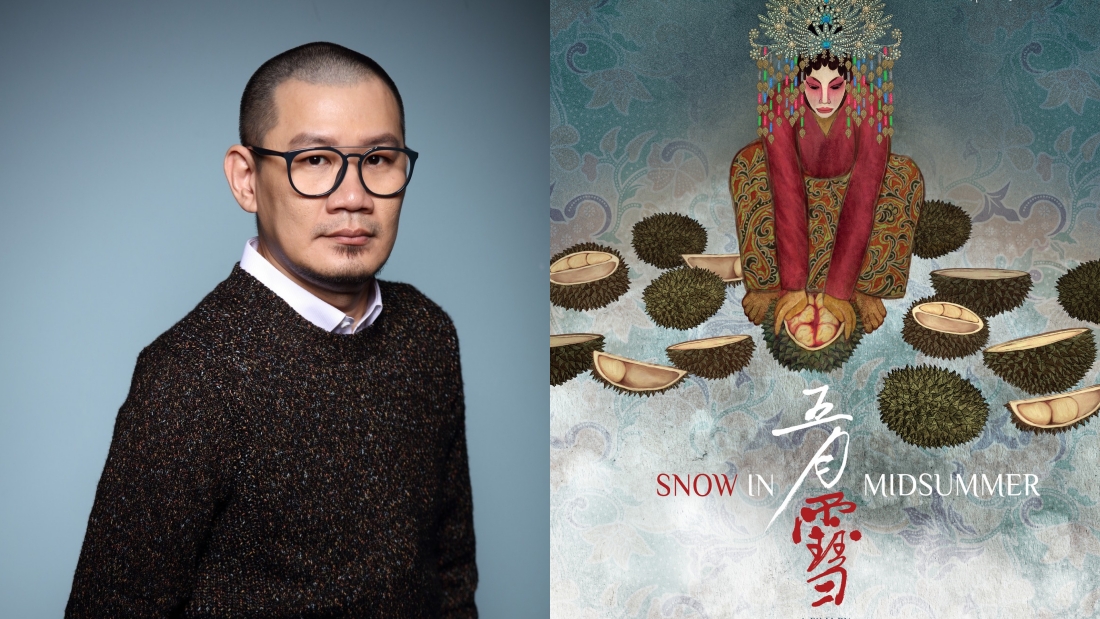 廖子妤首次返马拍电影