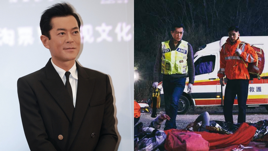 古天乐亲自开口要演《送院途中》