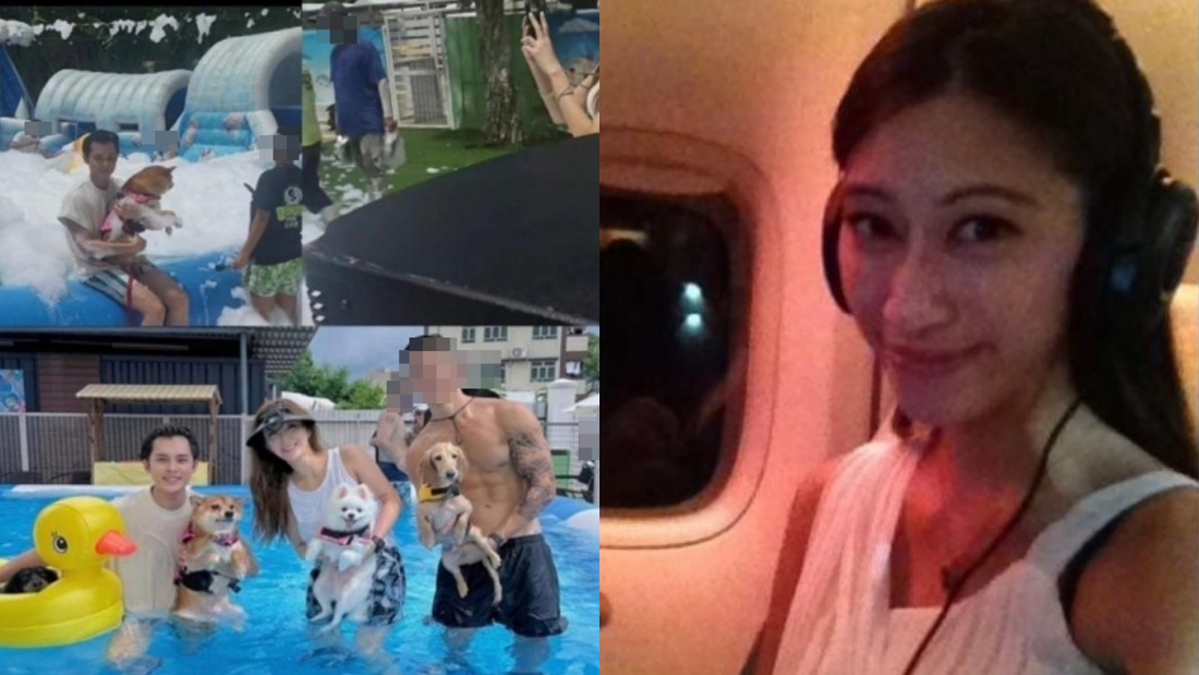 何广沛搭上美女公关