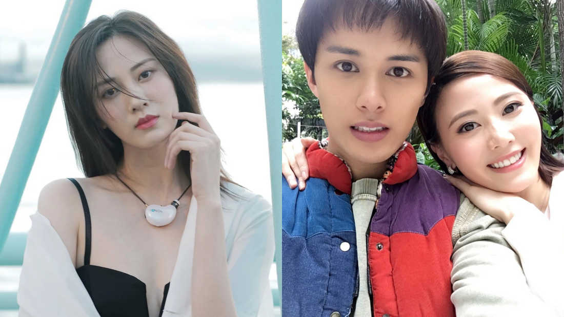 何广沛搭上美女公关