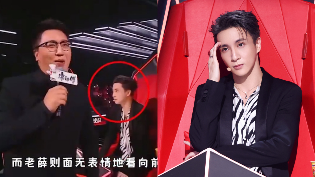 《好声音》主持人华少被曝