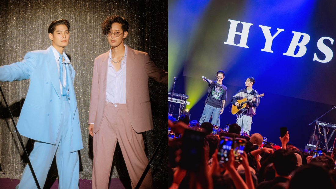 HYBS 官宣11月来马开唱