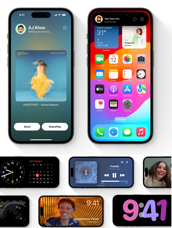 iOS 17 正式上线