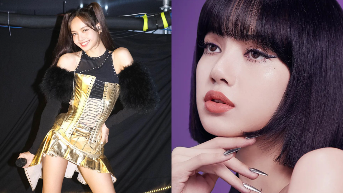 Lisa 官宣登上法国疯马秀