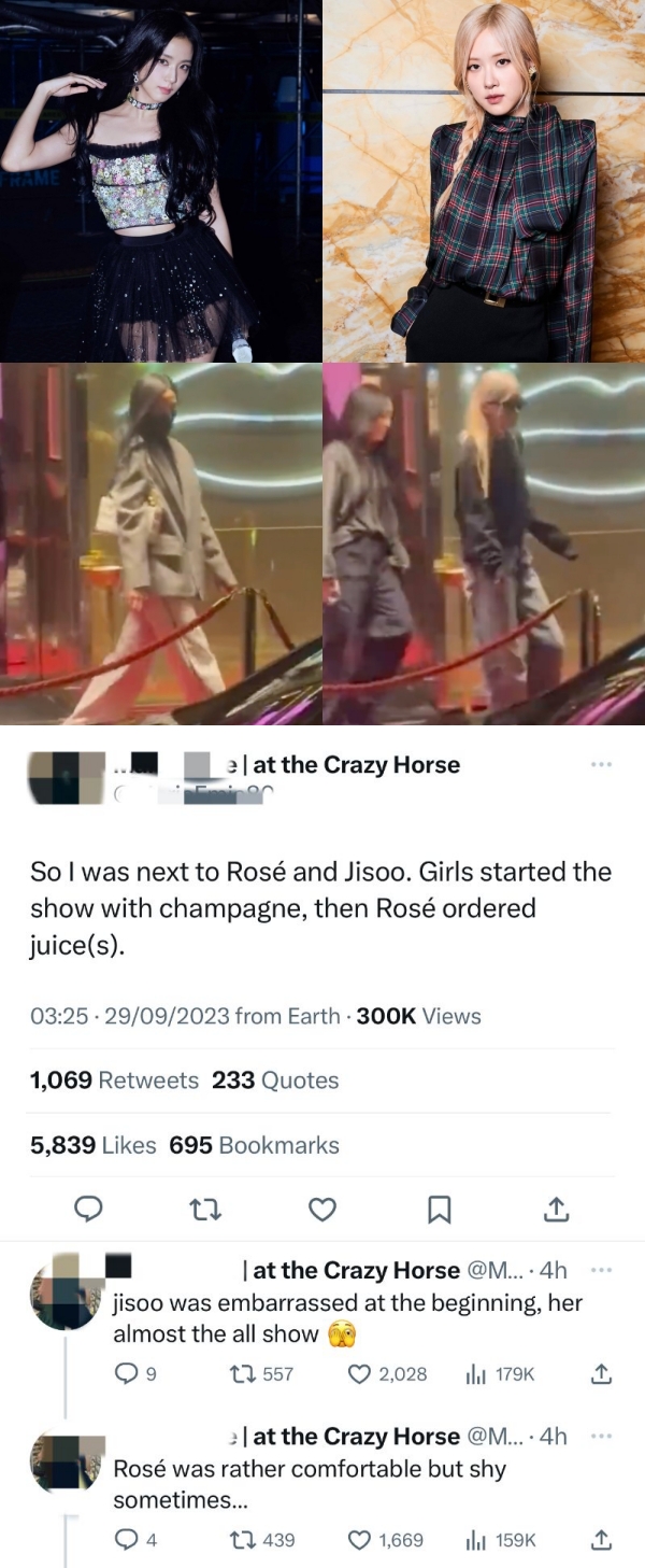 Lisa上演疯马秀首秀