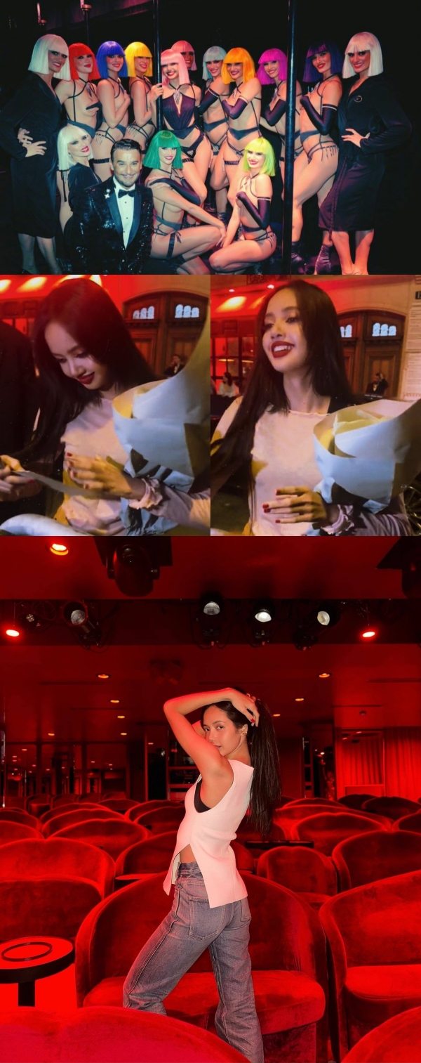 Lisa上演疯马秀首秀