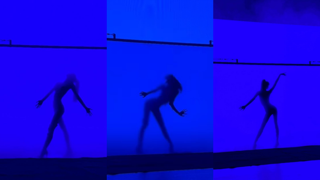 LISA晒火辣热舞片段