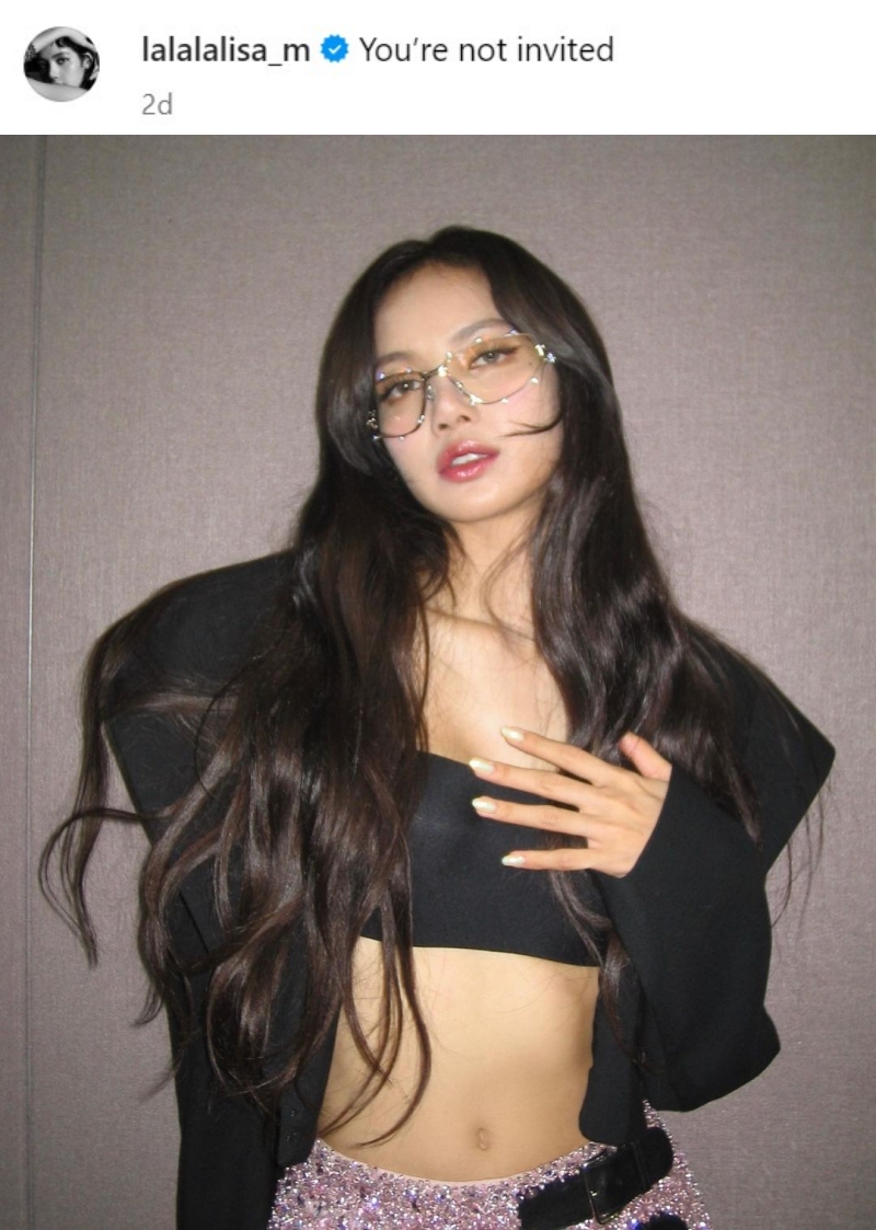 LISA晒火辣热舞片段