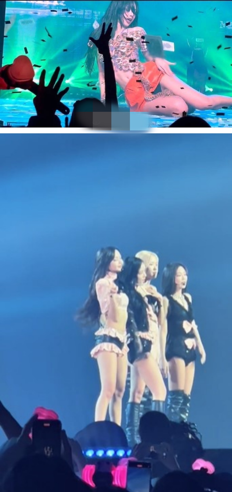 LISA“内裤外穿”