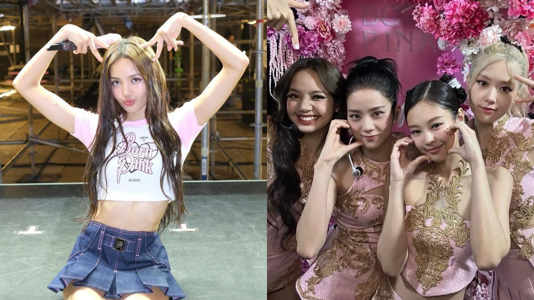 LISA“内裤外穿”