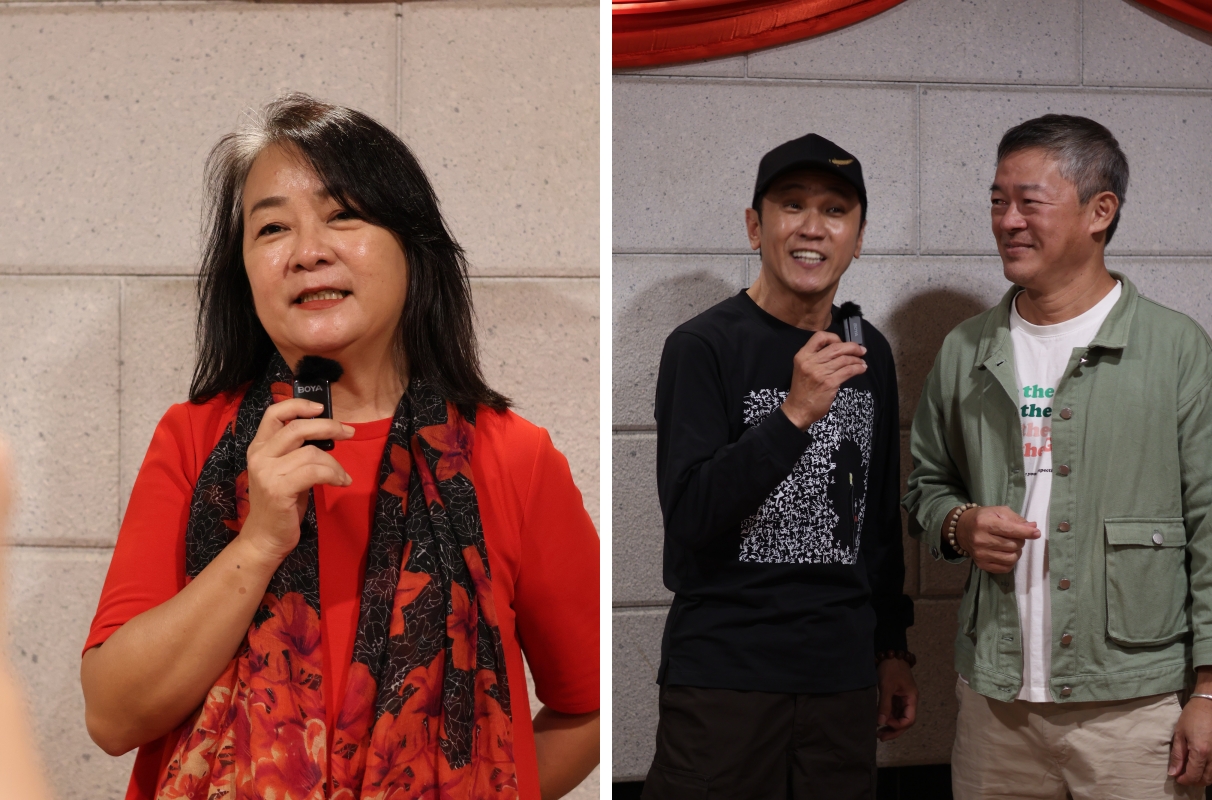 黄一飞及林奕廷20年后，再续“夫妻缘”