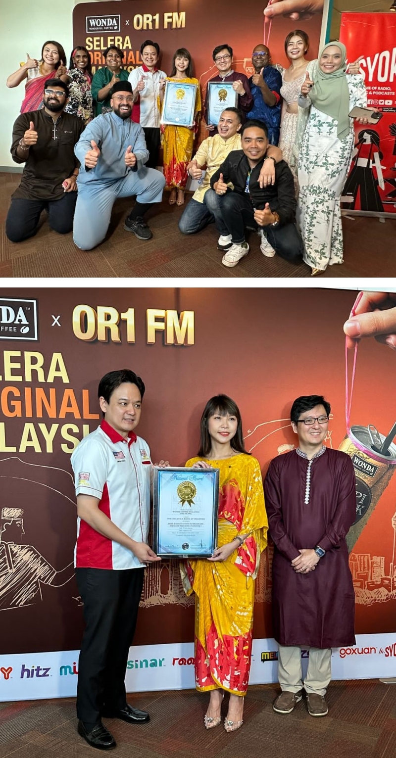 Astro Radio国庆企划“OR1 FM”