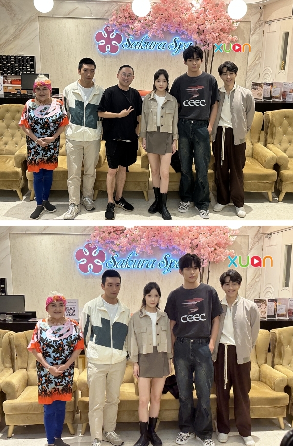 邵音音、原腾、李勇昌、徐娇、张景昀、Olio陈颖恒