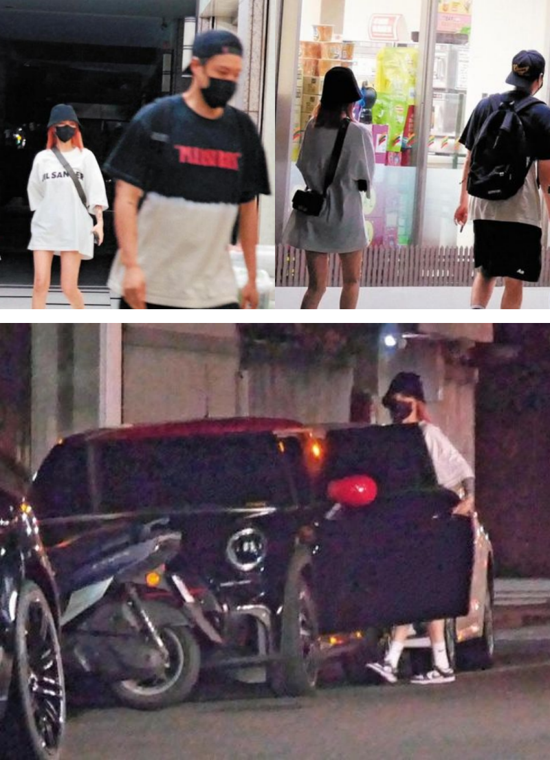 周汤豪、郑云灿
