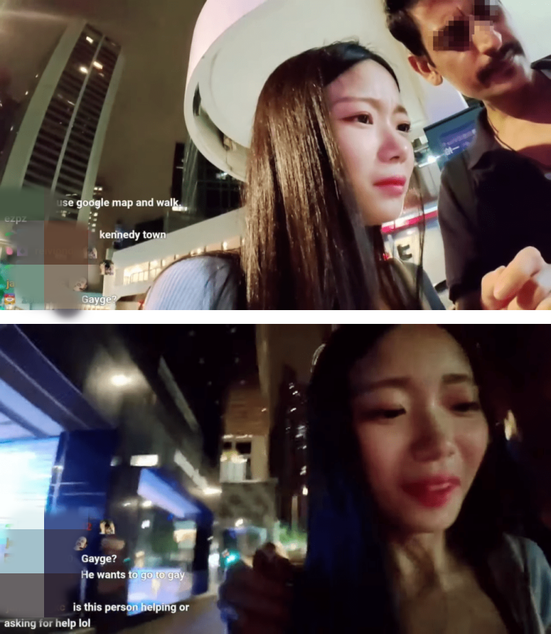 美女主播独自游香港!惨被强抱、摸胸