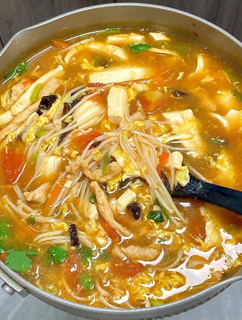 酸辣汤